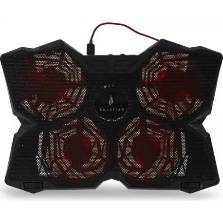 COOLING STAND SUREFIRE BORA 17 RED"