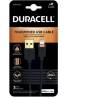 Cablu Duracell USB-A to Lightning C89 2mBlack