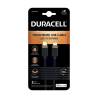 Cablu Duracell USB-C to Lightning C94 1mBlack