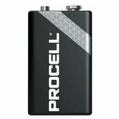 Baterii alcaline Duracell Procell 6LR61 9V, 10 buc