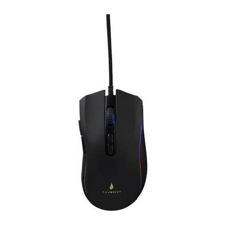 MOUSE GAMING SUREFIRE HAWK CLAW RGB BLACK