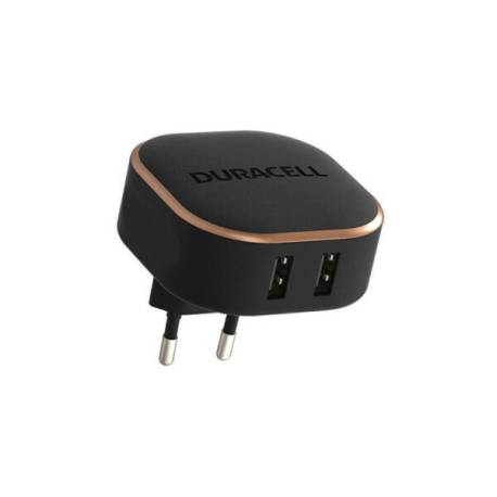 Incarcator Duracell dual USB-A 24WBlack