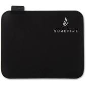 MOUSE PAD GAMING SUREFIRE SILENT FLIGHT RGB-320 BK