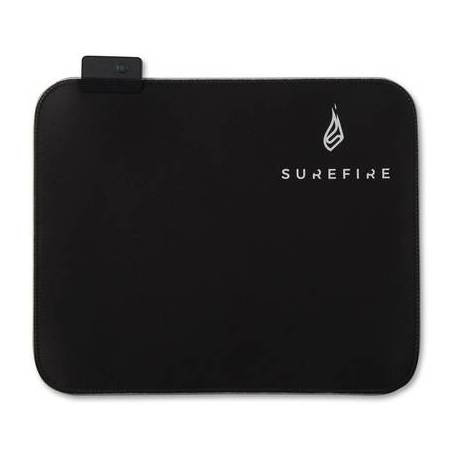 MOUSE PAD GAMING SUREFIRE SILENT FLIGHT RGB-320 BK