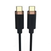 Cablu Duracell USB-C to USB-C 1mBlack