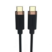 Cablu Duracell USB-C to USB-C 1mBlack