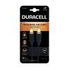 Cablu Duracell USB-C to USB-C 1mBlack