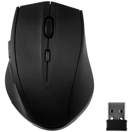 MOUSE SPEEDLINK CALADO WIRELESS RUBBER BLACK