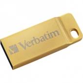 USB Flash Drive Verbatim, ME, 64GB, USB 3.0 Gold