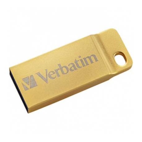 USB Flash Drive Verbatim, ME, 64GB, USB 3.0 Gold