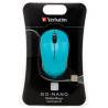 Mouse Verbatim Go Nano, wr, optic, 1600DPI, blue