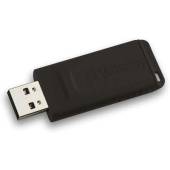 USB Flash Drive Verbatim, 128GB, 2.0, Negru
