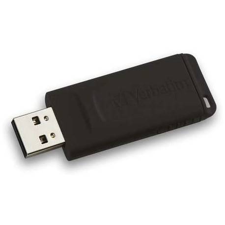 USB Flash Drive Verbatim, 128GB, 2.0, Negru