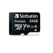 Card de memorie MicroSDXC Verbatim, 64GB