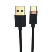 Cablu Duracell USB-A to USB-C 1mBlack