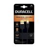 Cablu Duracell USB-A to USB-C 1mBlack