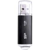 USB Flash Drive SP, Blaze B02, 3.2, 32GB, Negru