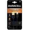 Cablu Duracell USB-A to Micro USB 1mBlack