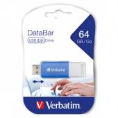 USB Flash Drive Verbatim 2.0, 64GB, Blue