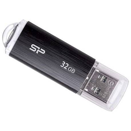 USB Flash Drive SP, Ultima U02, 2.0, 32GB, Negru