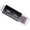 USB Flash Drive SP, Ultima U02, 2.0, 32GB, Negru