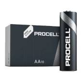 Baterii alcaline Duracell Procell AA, LR6, 10 buc
