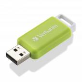 USB Flash Drive Verbatim 2.0, 32GB, Verde