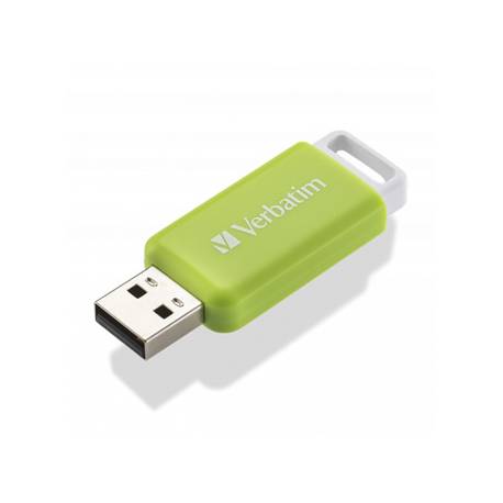 USB Flash Drive Verbatim 2.0, 32GB, Verde