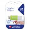 USB Flash Drive Verbatim 2.0, 32GB, Verde