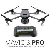 Kit Drona DJI Mavic 3 PRO FMC (DJI RC PRO)5.1K/50, 20MP, 895g