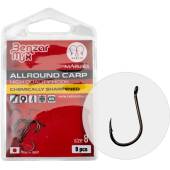 Carlige BENZAR Allround Carp, nr.8, 8buc/plic