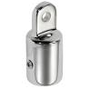 Capat pentru teava Ø 25mm, inox AISI316
