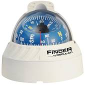 Busola OSCULATI Finder 67mm, montare on top, white/blue
