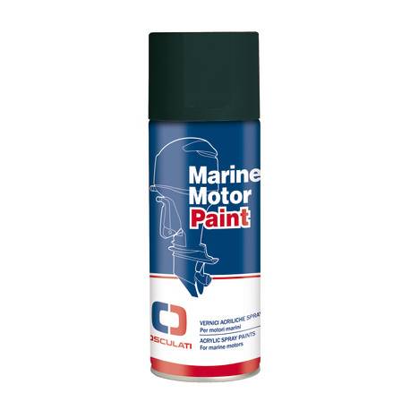 Vopsea spray antifouling pentru motor OSCULATI 52.121.00, black, 400ml