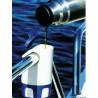 Cana BATSYSTEM Portabibite Rail Cup alb/albastru