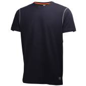 Tricou bumbac HELLY HANSEN Oxford T-shirt navy blue XL