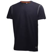 Tricou bumbac HELLY HANSEN Oxford T-shirt navy blue XXXL