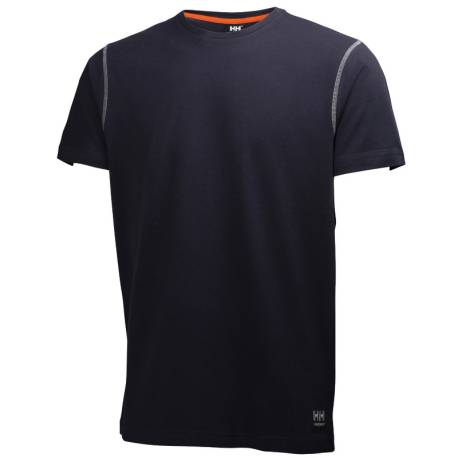 Tricou bumbac HELLY HANSEN Oxford T-shirt navy blue L