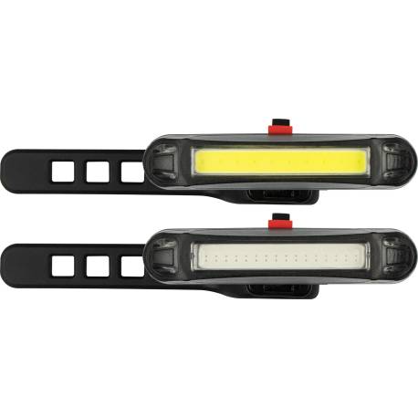 Set LED-uri bicicleta