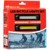 Set LED-uri bicicleta