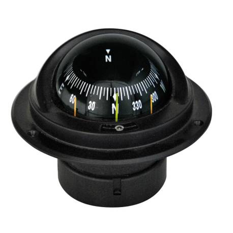 Busola nautica RIVIERA Arctica 3" IDRA built-in, black