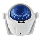 Busola nautica RIVIERA Artica 3" blue/white, cu suport montare