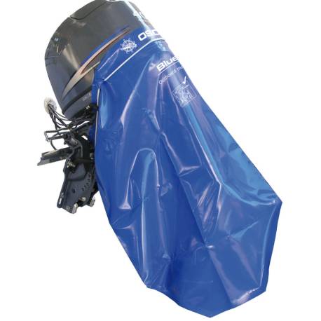 Husa termosudata OSCULATI Blue Bag pentru motoare barca pana la 80CP