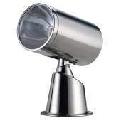 Proiector cu halogen OSCULATI 13.229.12, 12V, inox, etans, control de la distanta