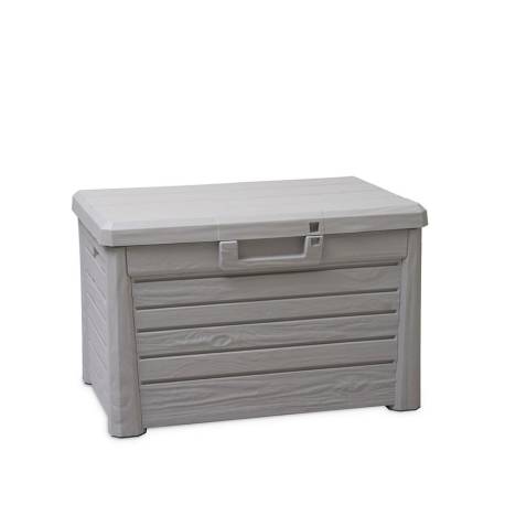 Lada de depozitare TOOMAX Compact Box Florida 120L, Gri, 74x51x46cm