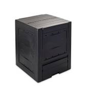 Compostor gradina TOOMAX Ambition Black 260L, 60x60x73cm