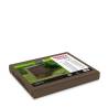 Compostor gradina TOOMAX Ambition Brown 300L, 60x60x83cm