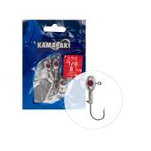 Jig KAMASAKI Red Shot 6g, Nr.1, 5buc/plic