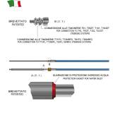 Cablu sistem directie M90 MACH 25ft