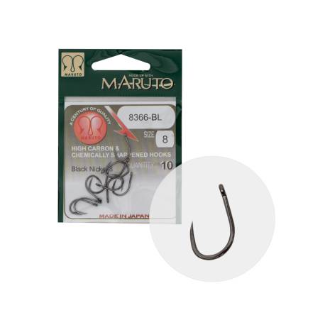 Carlige MARUTO 9354 Recurved Nr.6, 10buc/plic